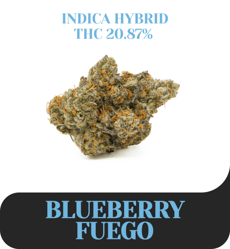 Blueberry fuego