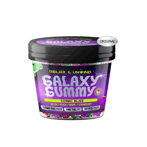 Galaxy Gummy Relax & Unwind <br>(30 pcs)