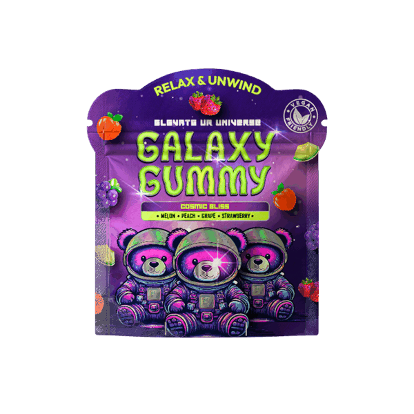 Galaxy Gummy Relax & Unwind<br>(8 pcs)