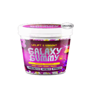 Galaxy Gummy Uplift & Vibrant<br>(30 pcs)