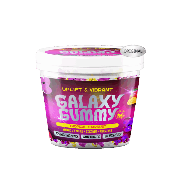 Galaxy Gummy Uplift & Vibrant<br>(30 pcs)