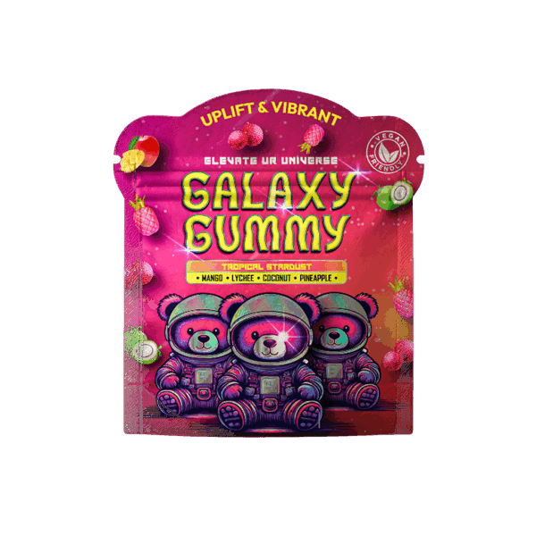 Galaxy Gummy Uplift & Vibrant<br>(8 pcs)