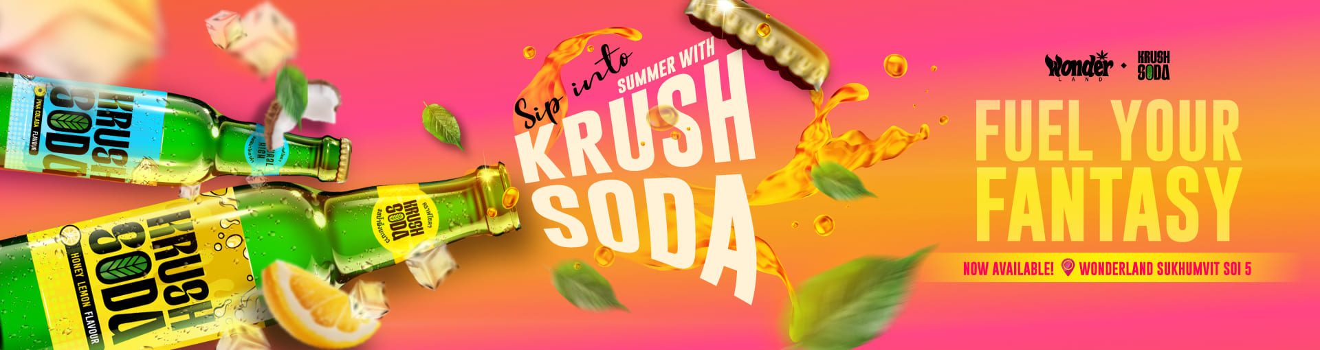Kush and Krush Soda