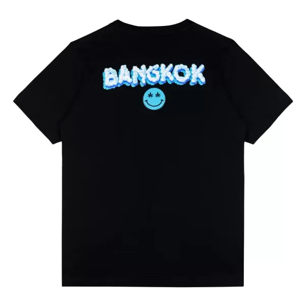 Get Lifted Cloud Nine Black Graphic Tee - Image 2